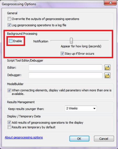 arcmap clip